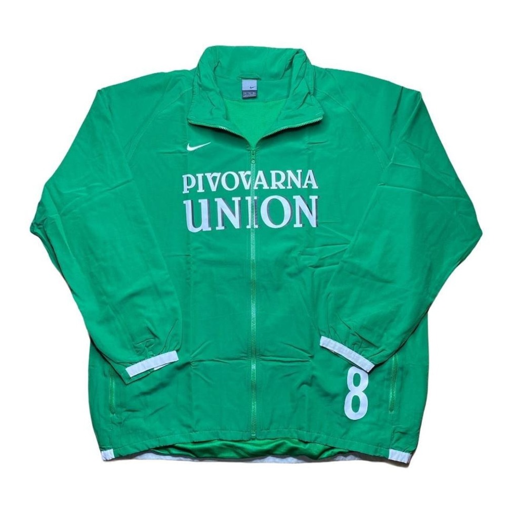 Vintage 2000s KK Zlatorog Laško basketball warm up‎ jacket
